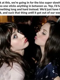 alison brie and lizzy caplan like public fun and plausible deniability