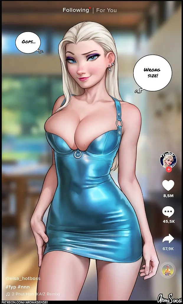wrong size.