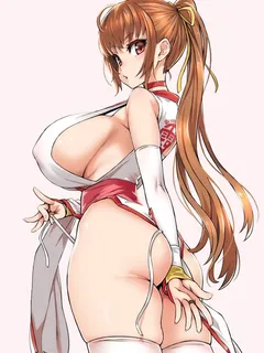 kasumi is so thicc