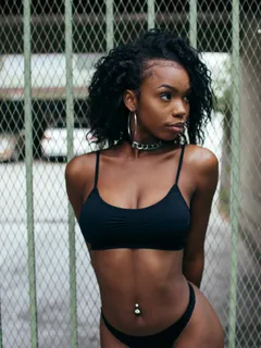 asia gray aka. asia amour - teen ebony outdoor