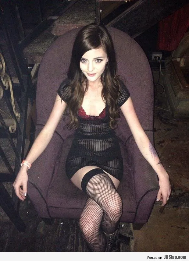 the dark babe