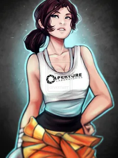 chell portal 2