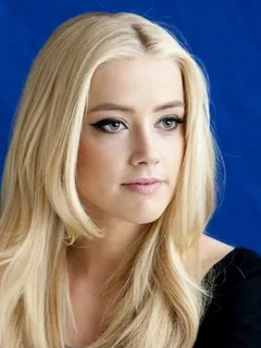 amber heard beautiful face