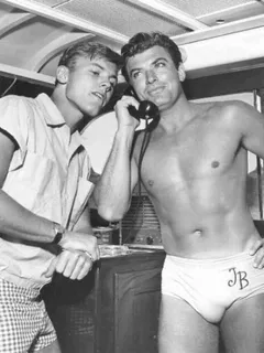 tab hunter & rudolf nureyev. ❤️