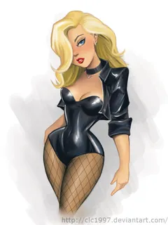 black canary by clc1997