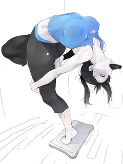 wii fit trainer