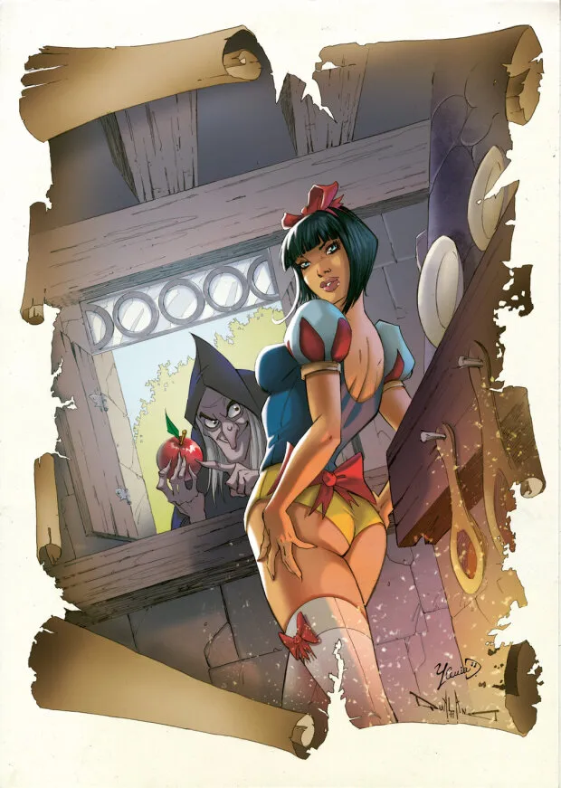 sexy snow white