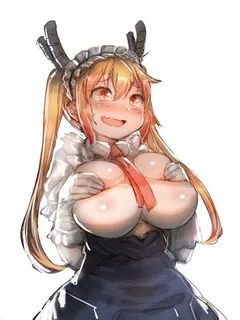 tohru craving some fun.