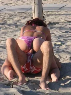 baise d'amateurs sur la plage