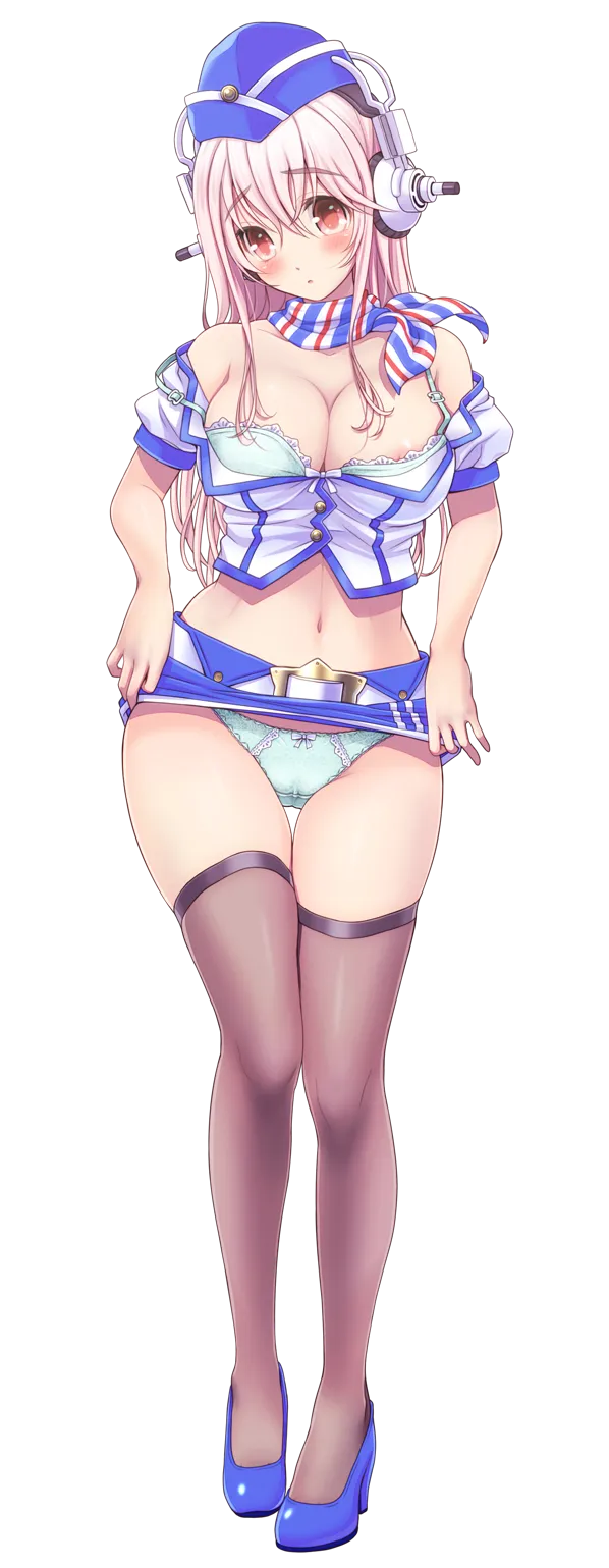 super sonico - by v-mag