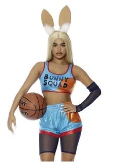 here comes lola bunny. 1 for the squad.