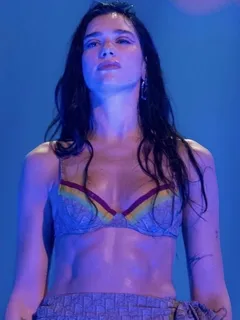 sweaty dua lipa