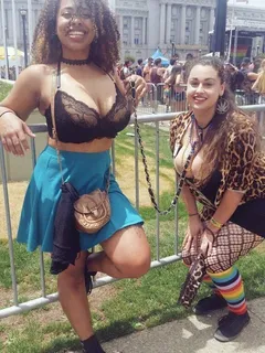 monstress69/tellyfckngo at pride in san francisco