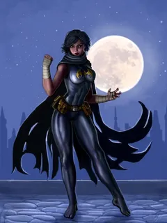 cassandra cain by sirtiefling