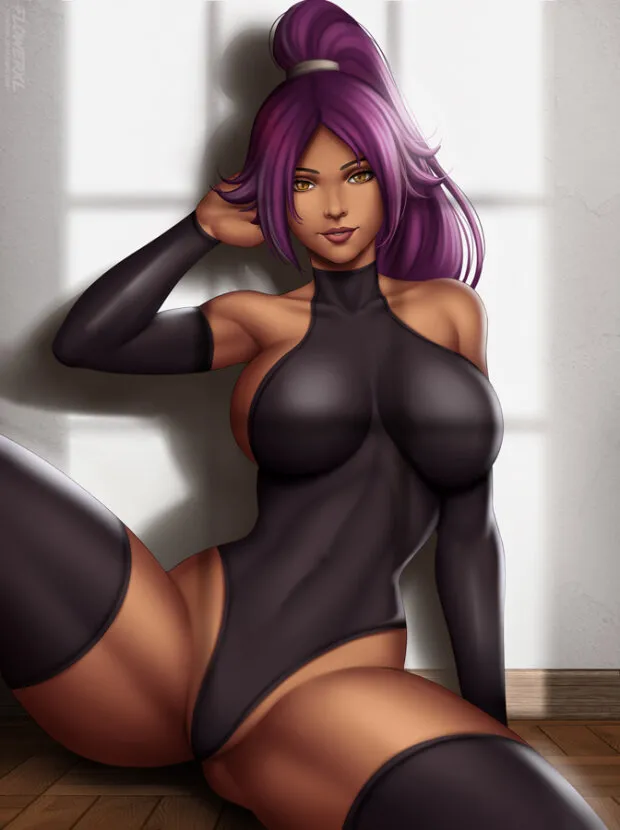 yoruichi by flowerxl