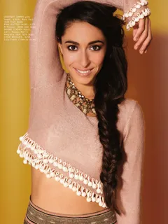 gorgeous braid on oona chaplin