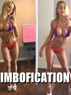 awesome bimbofication