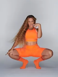 beyonce knowles sexy for adidas x ivy park