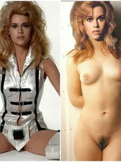 barbarella... fake but who cares