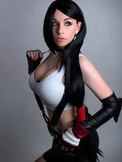 giada robin as tifa lockhart (final fantasy vii)