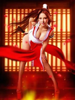 mai shiranui cosplay 01