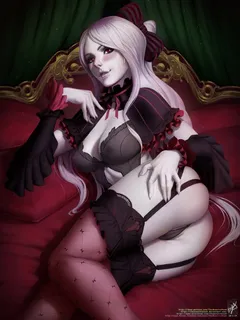 themaestronoob, shalltear bloodfallen, overlord (maruyama)