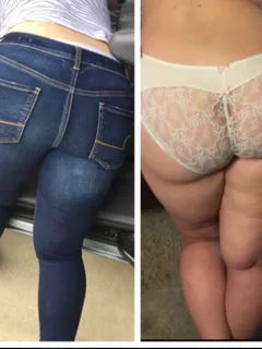 jeans vs panties