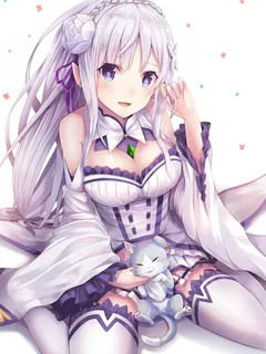 beautiful emilia re: zero