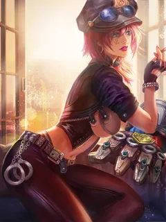 officer vi and vi (league of legends)