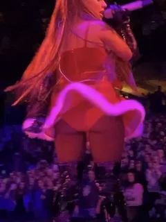 merry christmas from ariana grande’s beautiful fat ass