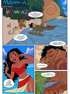 moana let a moan vol 2