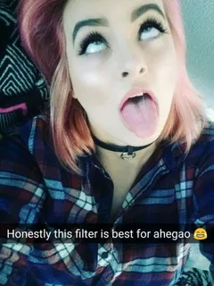 snap ahegao