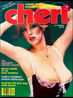 [ cheri magazine ( 1970s ) ft. cherry bomb ]