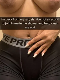 sis needs help getting clean