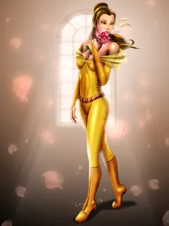 belle: keeper of the beast by steevinlove