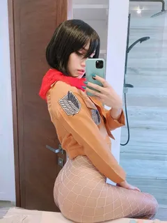 mikasa cosplay