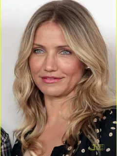 cameron diaz (i'd say she did)