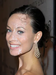 olivia wilde cumshot