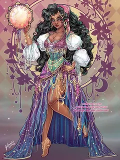 esmeralda by noflutter