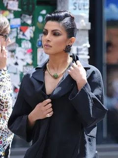 priyanka chopra in times square