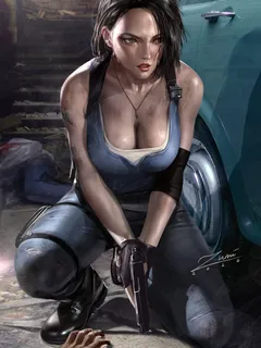 busty jill valentime.