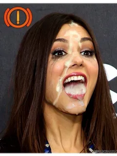 victoria justice cumshot