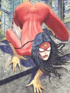 the controversial spider-woman cover by milo manara who is best known for his erotic illustrations