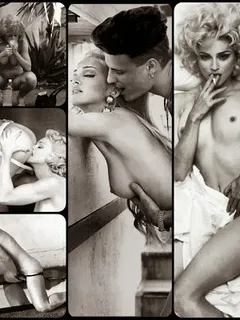 madonna - sex book photo pages 1992