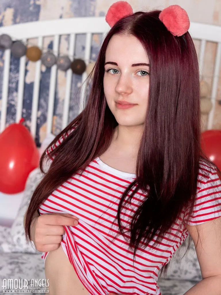 Polina in Amour Angels set Gentleness