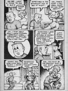 robert crumb - joe blow comic