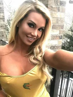 hot busty blonde elle johnson