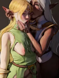 part2: because she wants to clean my dirty face... (diathorn)