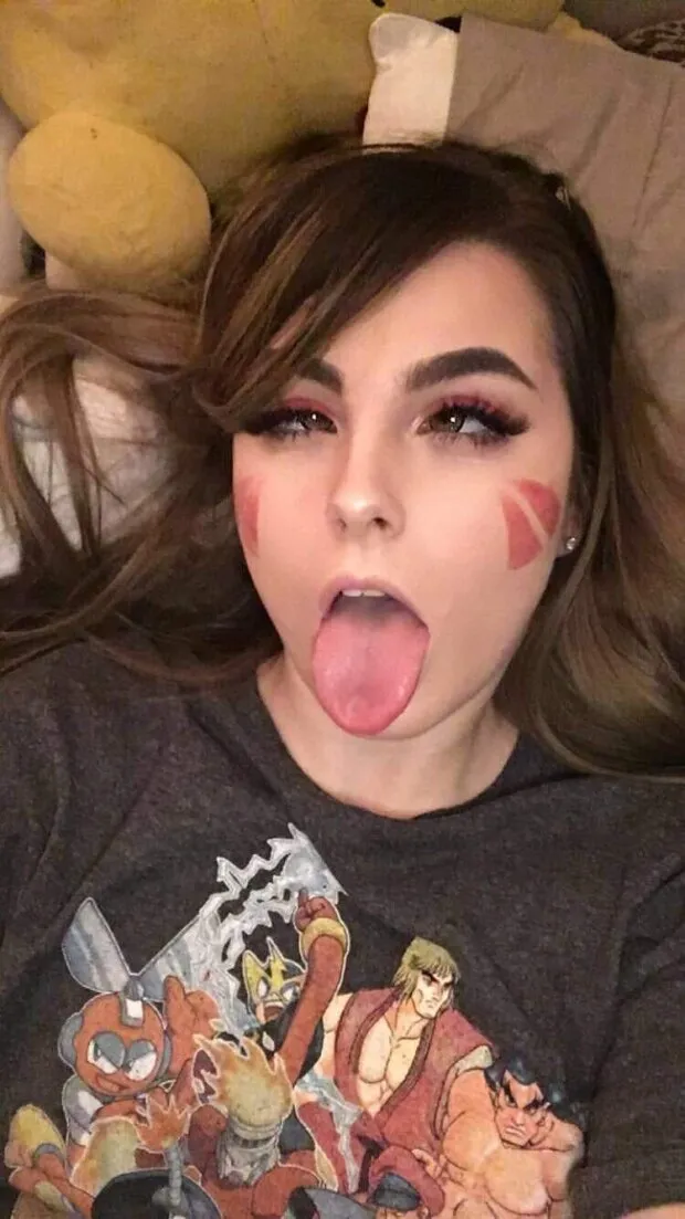 casual d'va ahegao