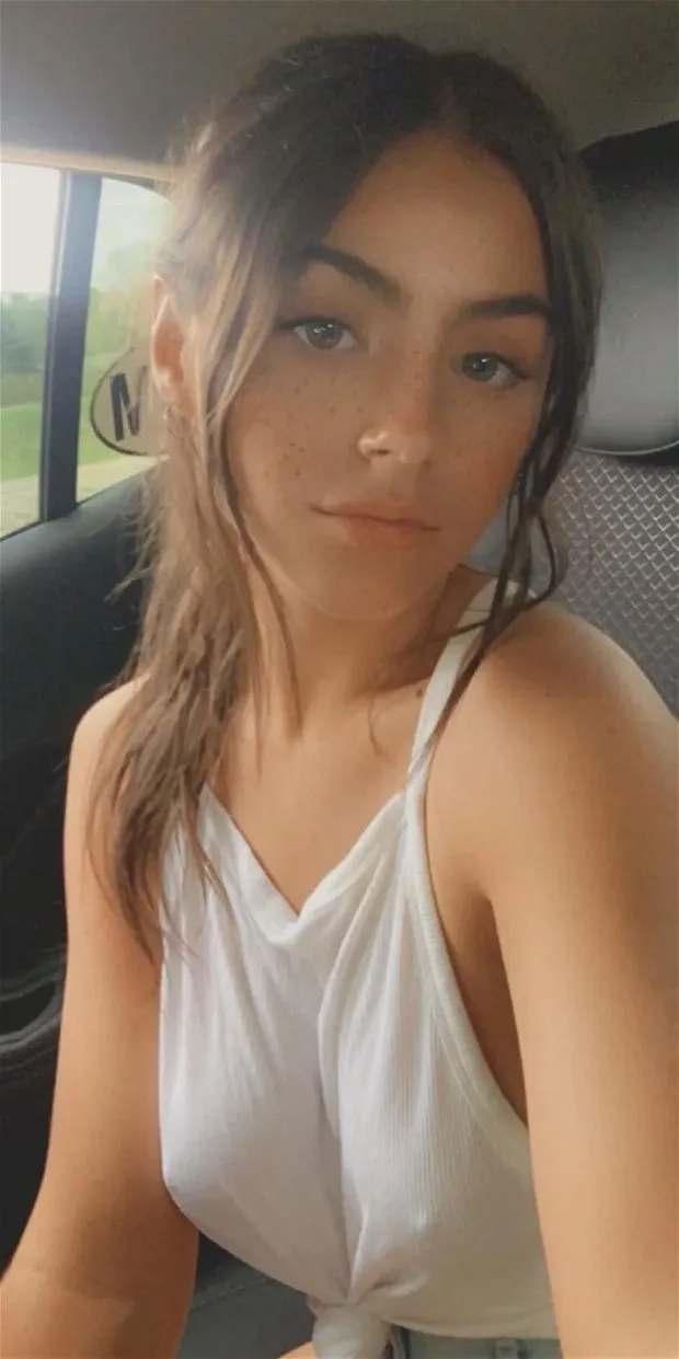 is this top see-through enough for you, babe?